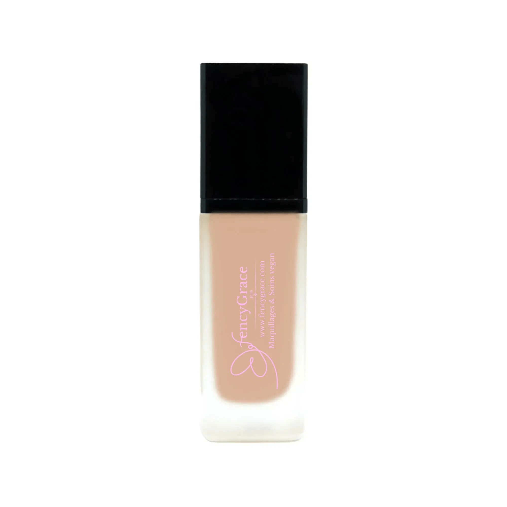 FencyGrace Hydrating Vegan Foundation – Zoé 120, Natural Coverage & Radiant Finish