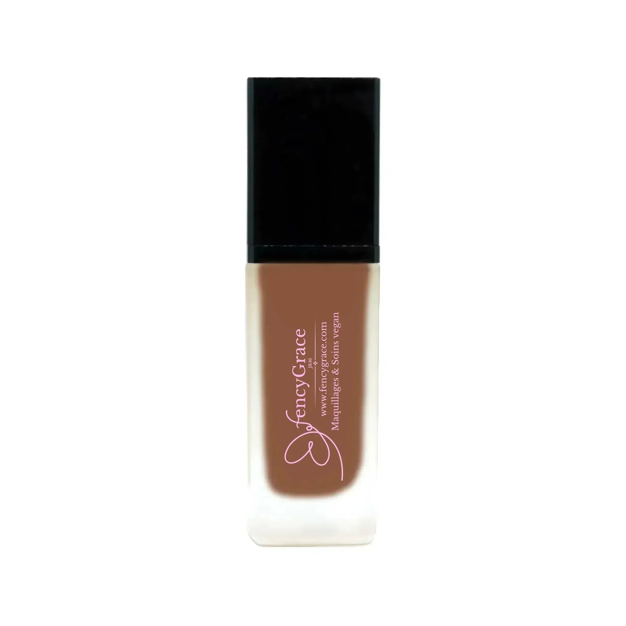 FencyGrace Hydrating Vegan Foundation – Esther 145, Natural Coverage & Radiant Finish