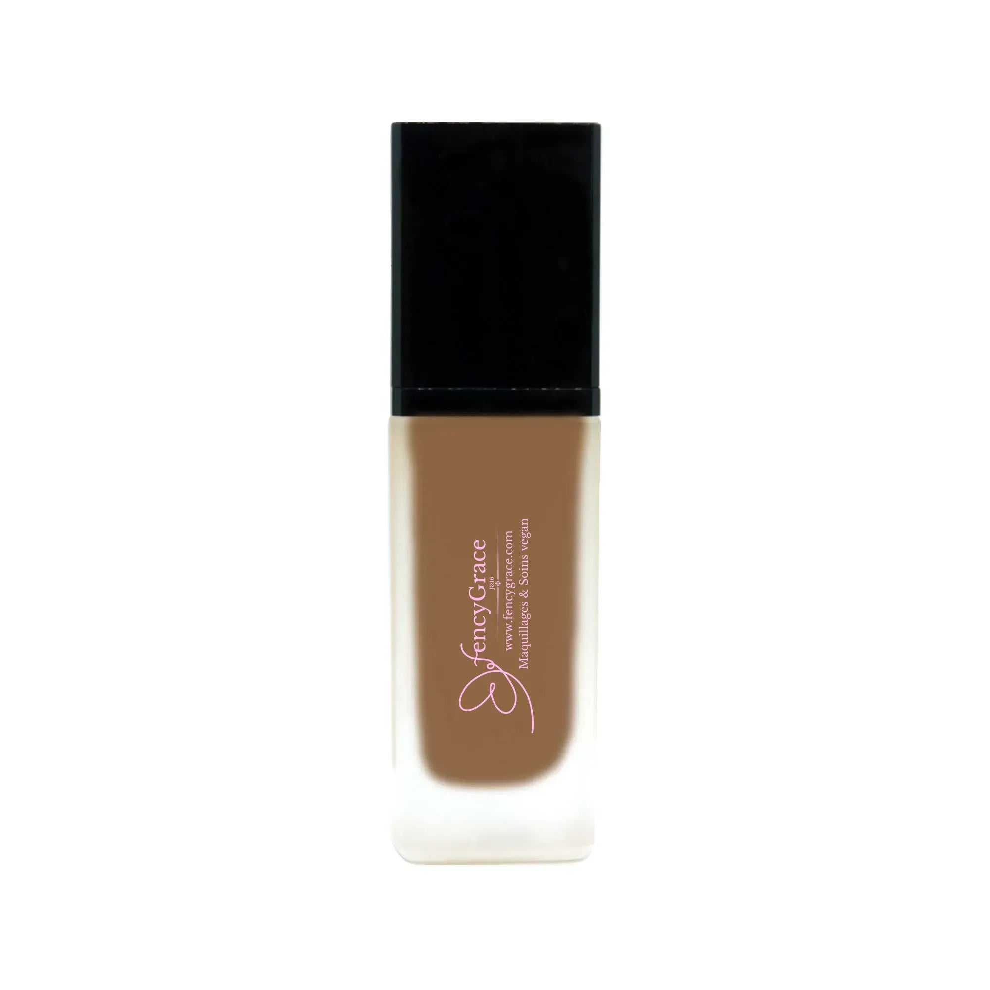 FencyGrace Hydrating Vegan Foundation – Debora 140, Natural & Radiant Finish, Medium-to-Full Coverage