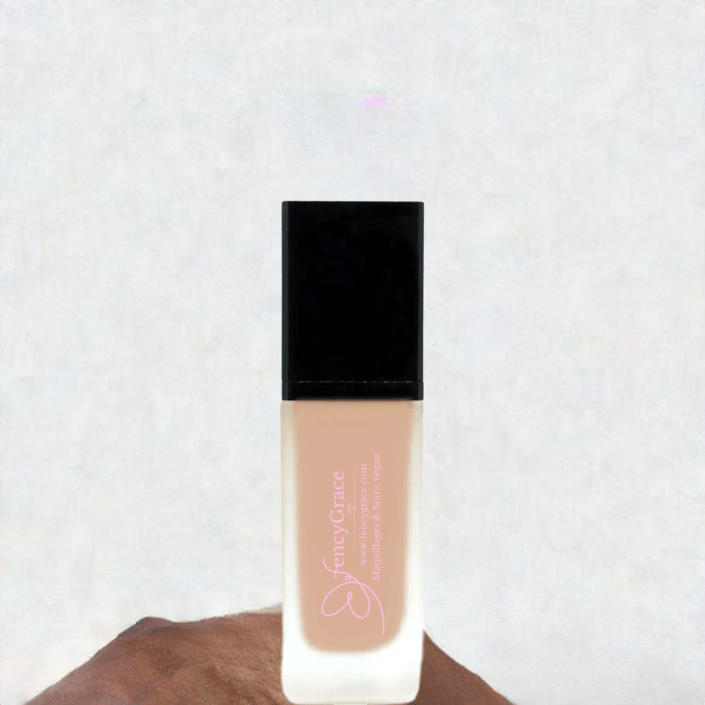 FencyGrace Hydrating Vegan Foundation – Miriam 101, Natural Coverage & Radiant Finish