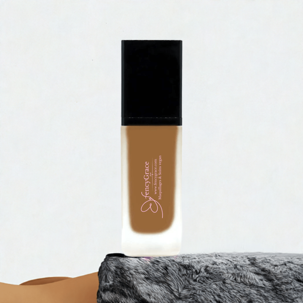 FencyGrace Hydrating Vegan Foundation – Naomi 128, Natural Coverage & Radiant Finish