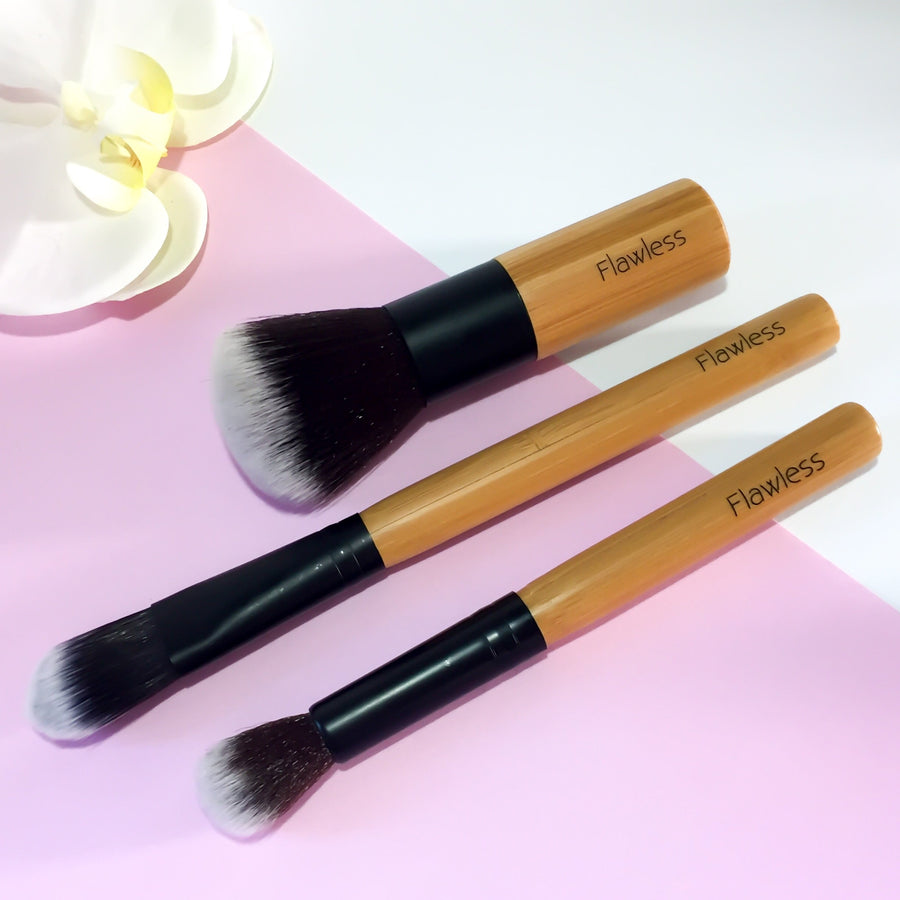 Fresh Makeup Brush Set Trio