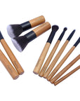 The Sustainable Makeup Brush Set 11-Piece