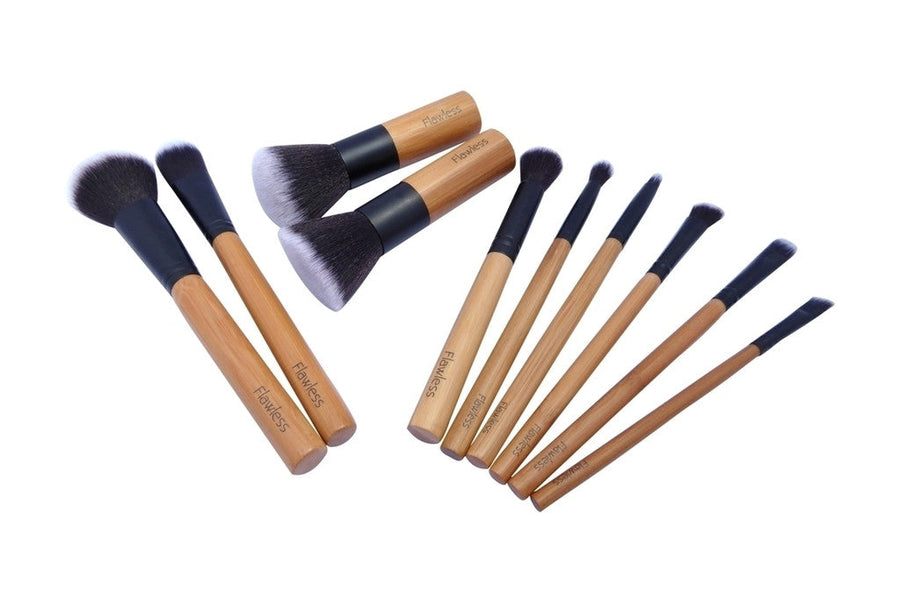 The Sustainable Makeup Brush Set 11-Piece