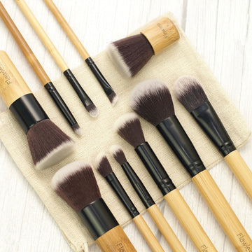 The Sustainable Makeup Brush Set 11-Piece