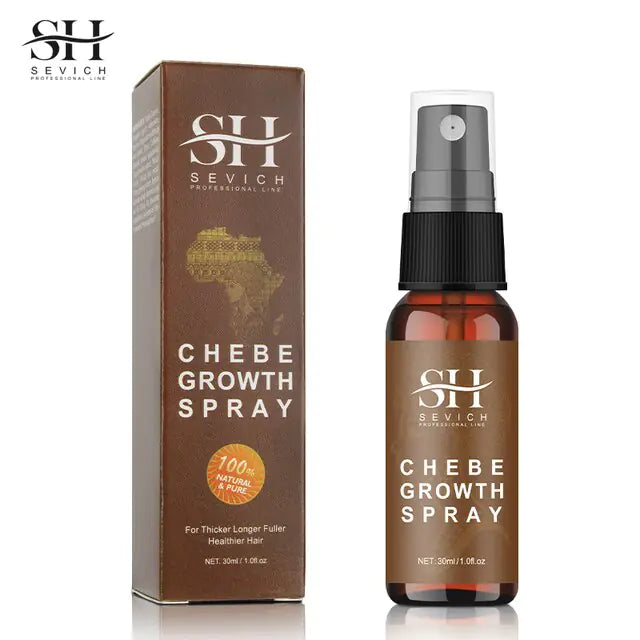 Skin Help Zone SEVICH African  Chebe Hair Growth Spray