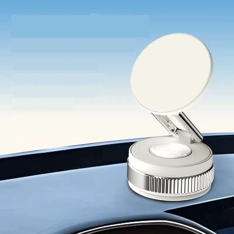 GORDIUS Heavy-Duty Magnetic Phone Holder A8 – All-Metal, 360° Rotatable