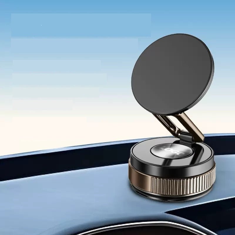 GORDIUS Heavy-Duty Magnetic Phone Holder A8 – All-Metal, 360° Rotatable