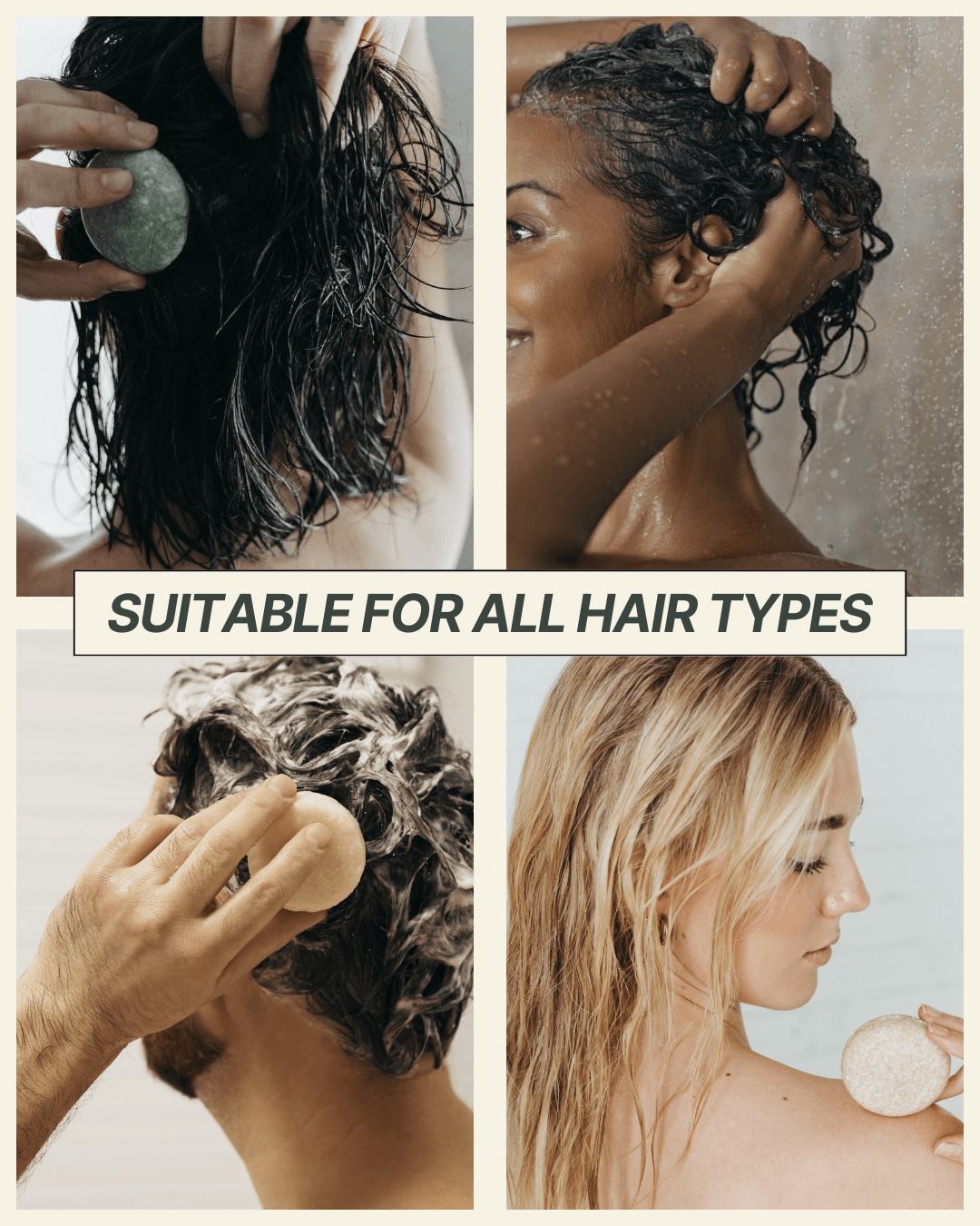 Hair Care Duo – Shampoo Bar & Conditioner Bar Set
