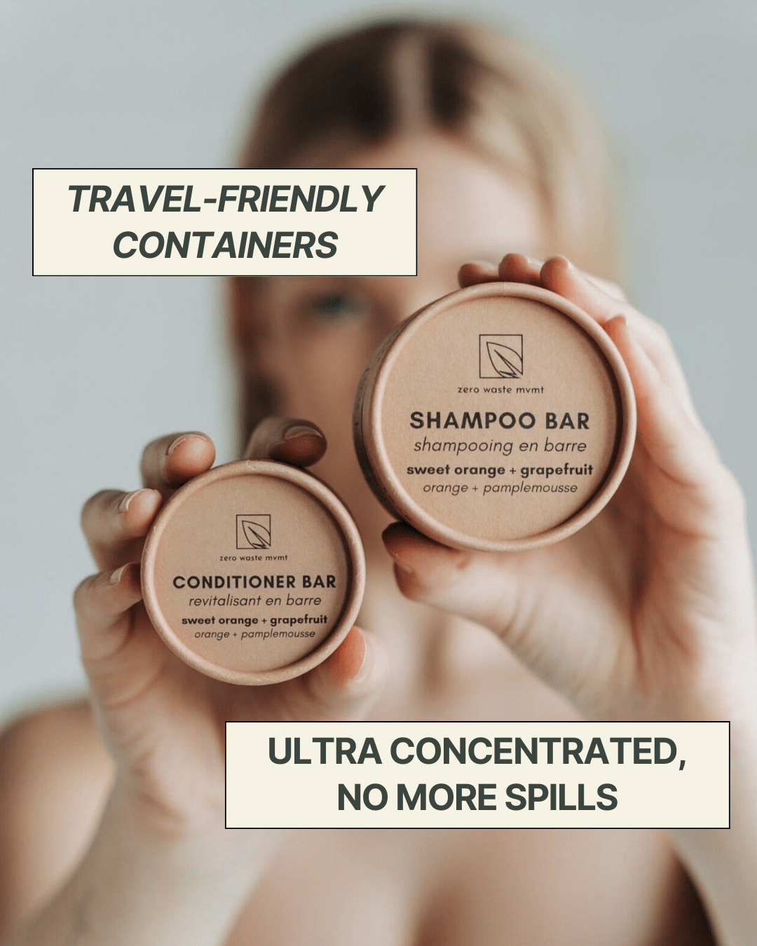 Hair Care Duo – Shampoo Bar & Conditioner Bar Set