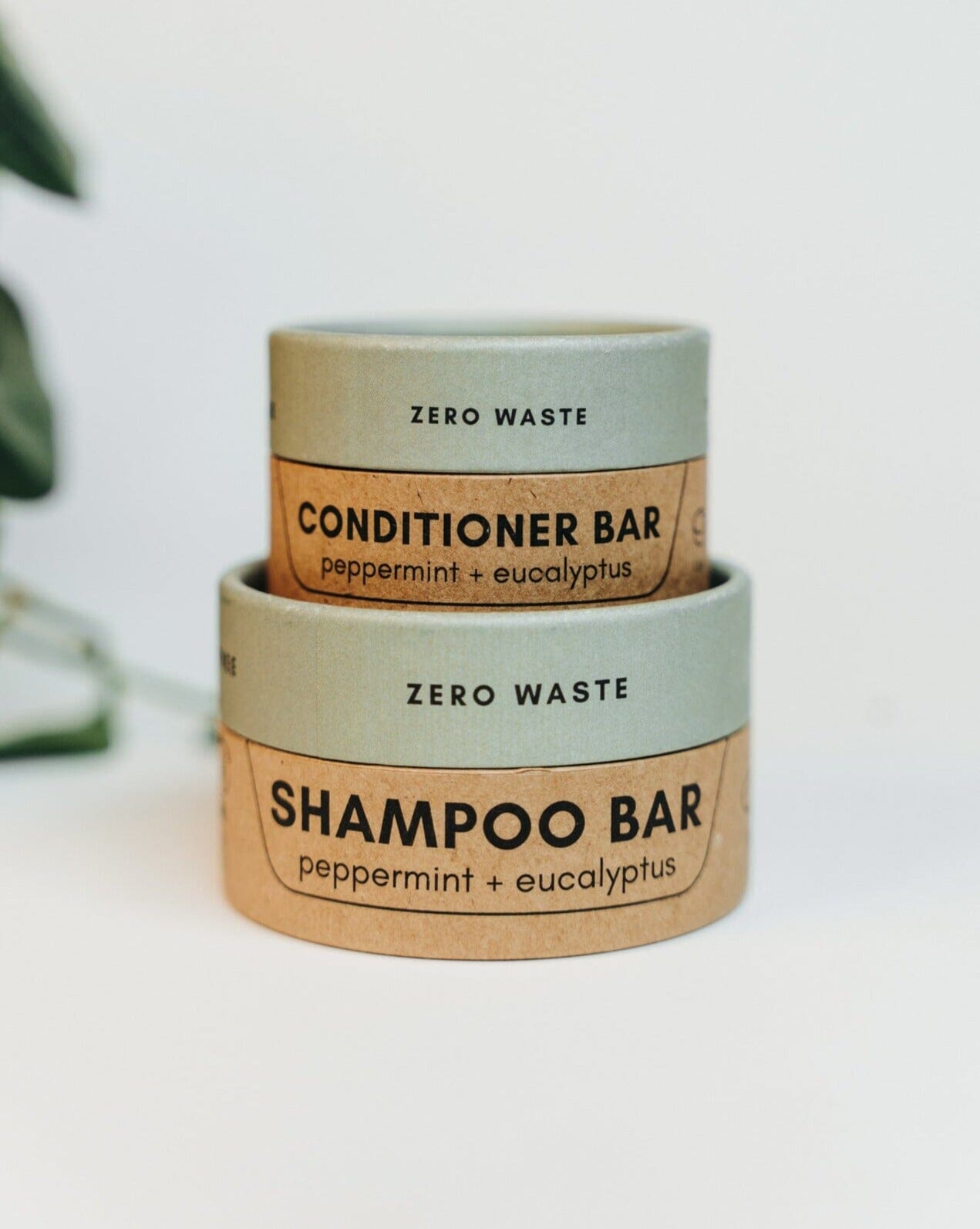 Hair Care Duo – Shampoo Bar & Conditioner Bar Set