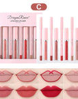 Lip Gloss Lip Liner Pen Set 4Pcs