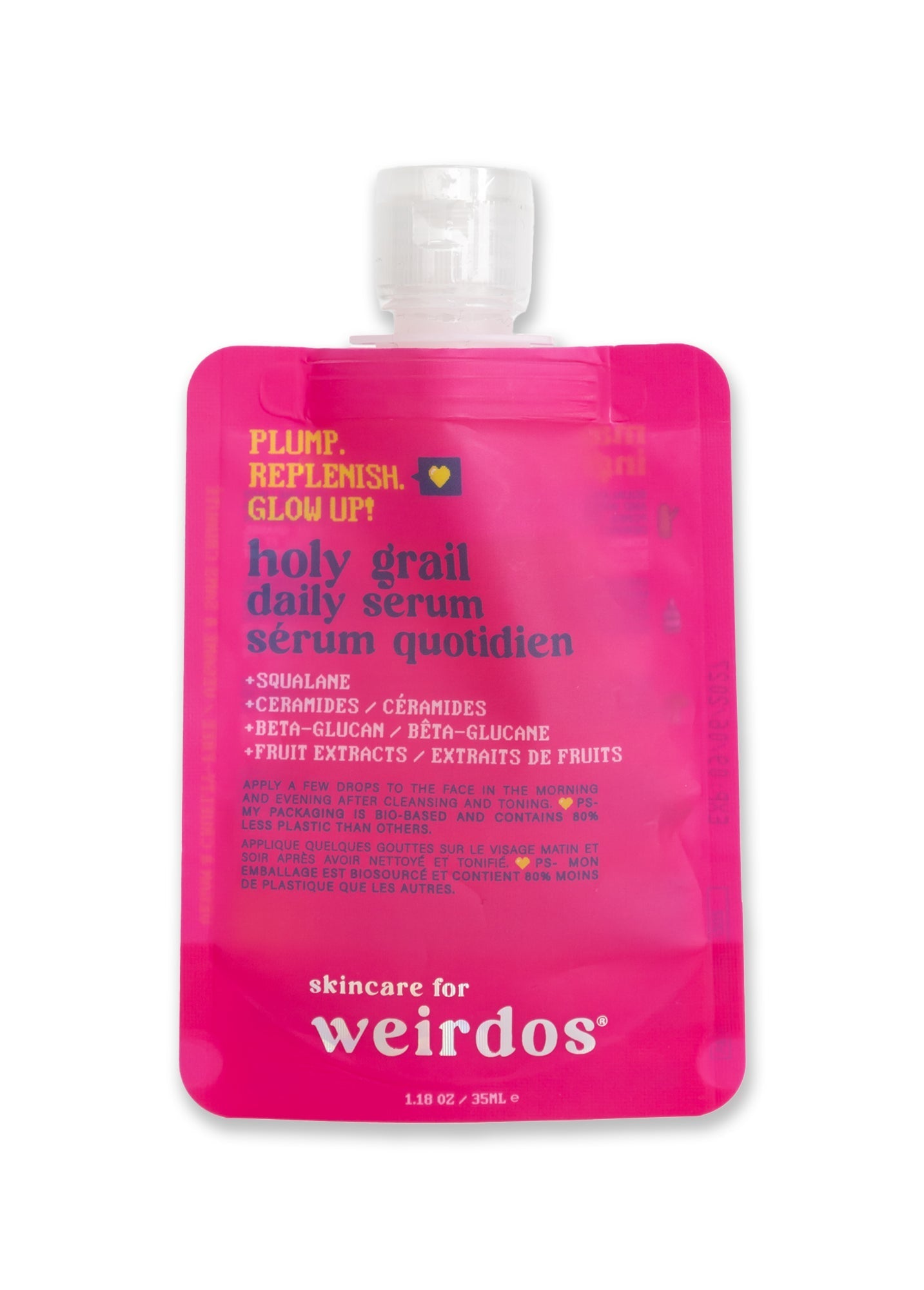 Holy Grail Daily Serum – Hydrating & Barrier-Boosting Vegan Face Serum