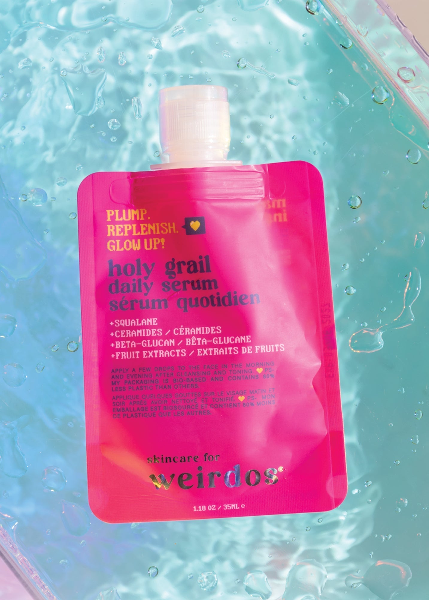 Holy Grail Daily Serum – Hydrating & Barrier-Boosting Vegan Face Serum