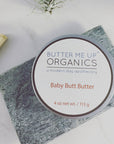 Butter Me Up Organics a Modern Day Baby Butt Butter 4 oz net Wet./113g