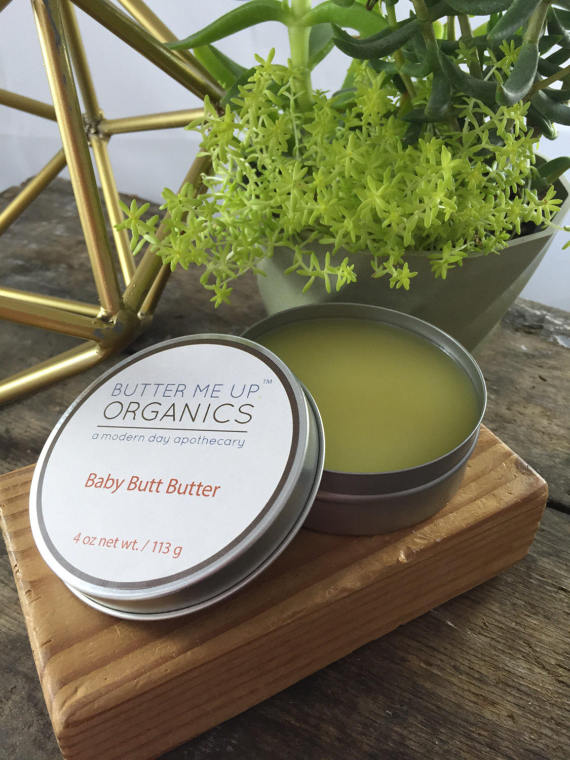 Butter Me Up Organics a Modern Day Baby Butt Butter 4 oz net Wet./113g