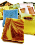 Yellow Shadow Vegan Soap Soap Sampler Soap Samples Soap Gift Essential Oil Soap Handmade Soap Bar