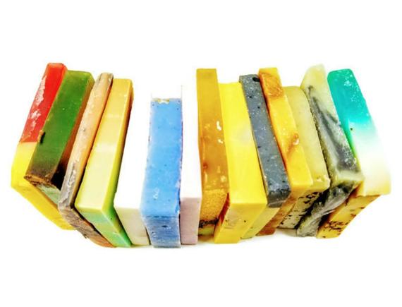 Yellow Shadow Vegan Soap Soap Sampler Soap Samples Soap Gift Essential Oil Soap Handmade Soap Bar