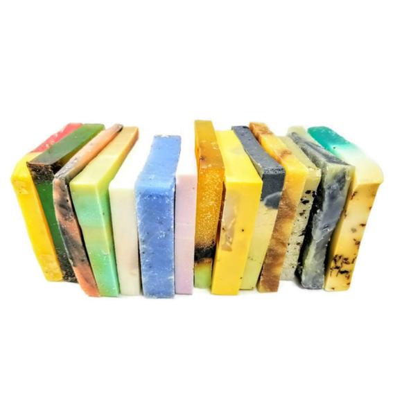 Yellow Shadow Vegan Soap Soap Sampler Soap Samples Soap Gift Essential Oil Soap Handmade Soap Bar