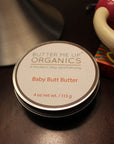 Butter Me Up Organics a Modern Day Baby Butt Butter 4 oz net Wet./113g