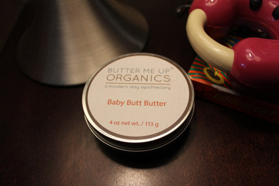 Butter Me Up Organics a Modern Day Baby Butt Butter 4 oz net Wet./113g