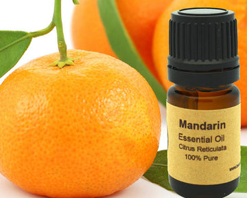 Mandarin Essential Oil Citrus Reticulata 15ml 100% Pure