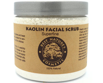 Kaolin Facial Scrub Mask for sensitive skin 100% Natural