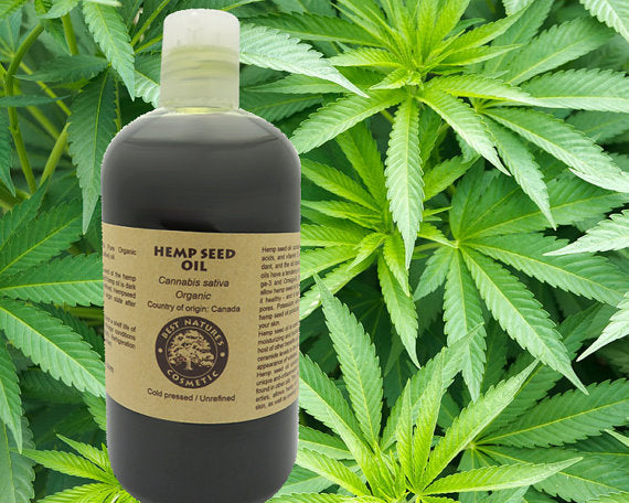 Yellow Poppy Pure Hemp Seed Oil Organic