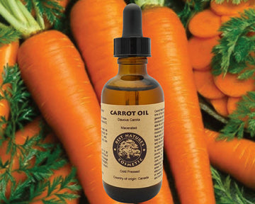 Carrot Oil Macerated Best Natures for dry and mature skin.