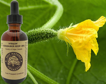 Yellow Poppy Virgin Cucumber Seed Oil undiluted cold pressed