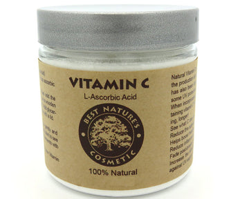 Natural Vitamin C Powder L-Ascorbic Acid 100% Natural