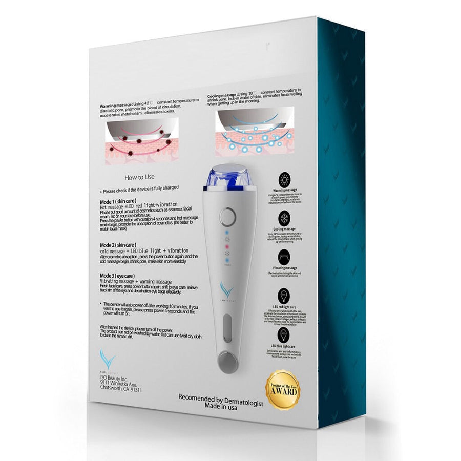 Photon Pro 3 in 1 Hot & Cold Facial Device | Skincare