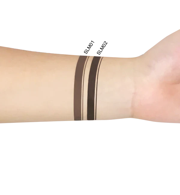 Brow Pencil – Ultra Slim, Precise Eyebrow Pencil with Spooly, 0.06 g / 0.002 oz