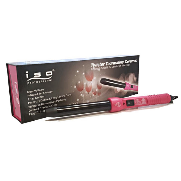 Tapered Flat Iron with Protective Glove & Magnetic Handle Box