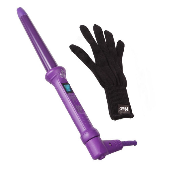1.25 Iron with 25-18mm Tapered Twister, Mini Dryer, Protective Glove & Magnet Handle Box