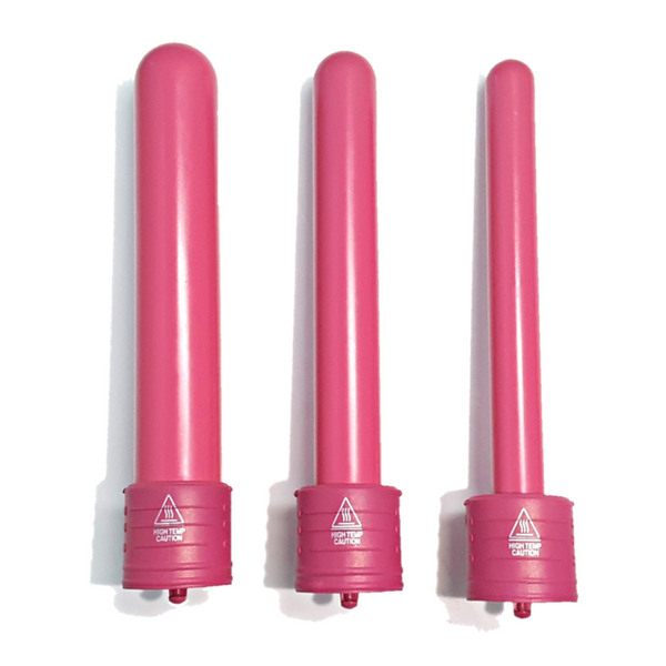 Ultimate Precision: 19mm, 25mm, 32mm Flat Iron Bundle with LCD Temp Control, Cool Tip & Magnet Box