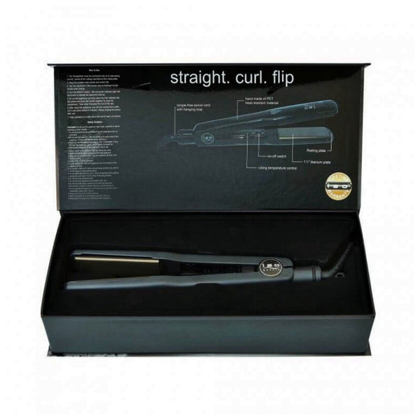 Omega Black 1.5 Titanium Flat Iron: Ultimate Heat Precision