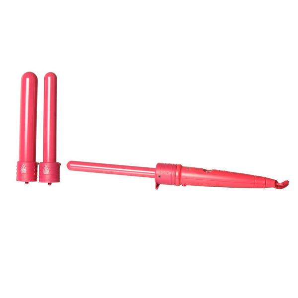 Ultimate Precision: 19mm, 25mm, 32mm Flat Iron Bundle with LCD Temp Control, Cool Tip & Magnet Box