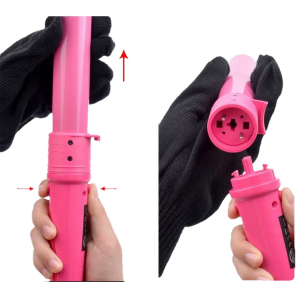 Ultimate Precision: 19mm, 25mm, 32mm Flat Iron Bundle with LCD Temp Control, Cool Tip & Magnet Box