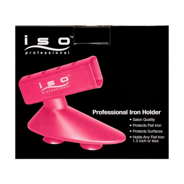 Iron Suction Cups Holder Black & Pink | Accessory
