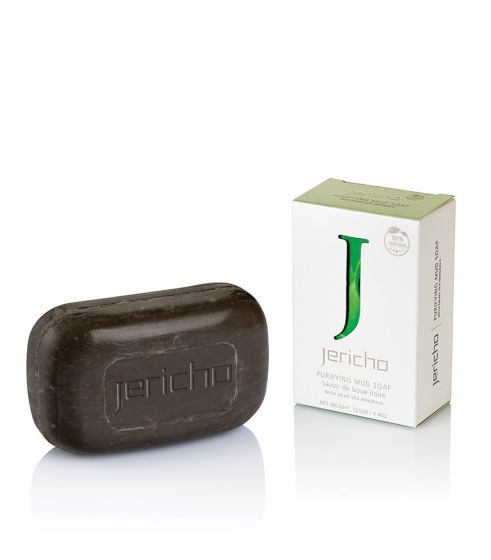 Jericho Dead Sea Purifying Black Mud Soap