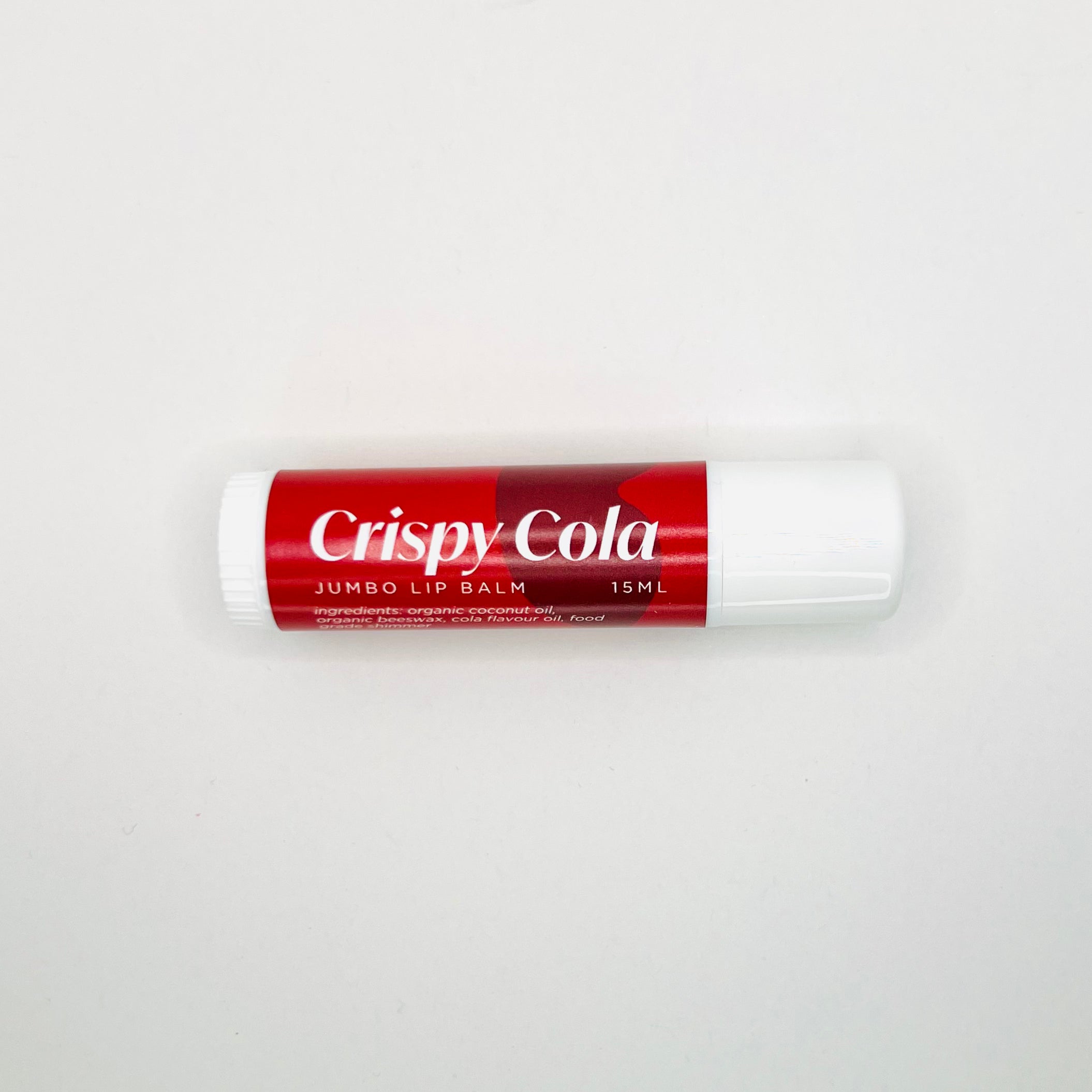 Jumbo Crispy Cola Lip Balm – Cola Scented & Shimmering