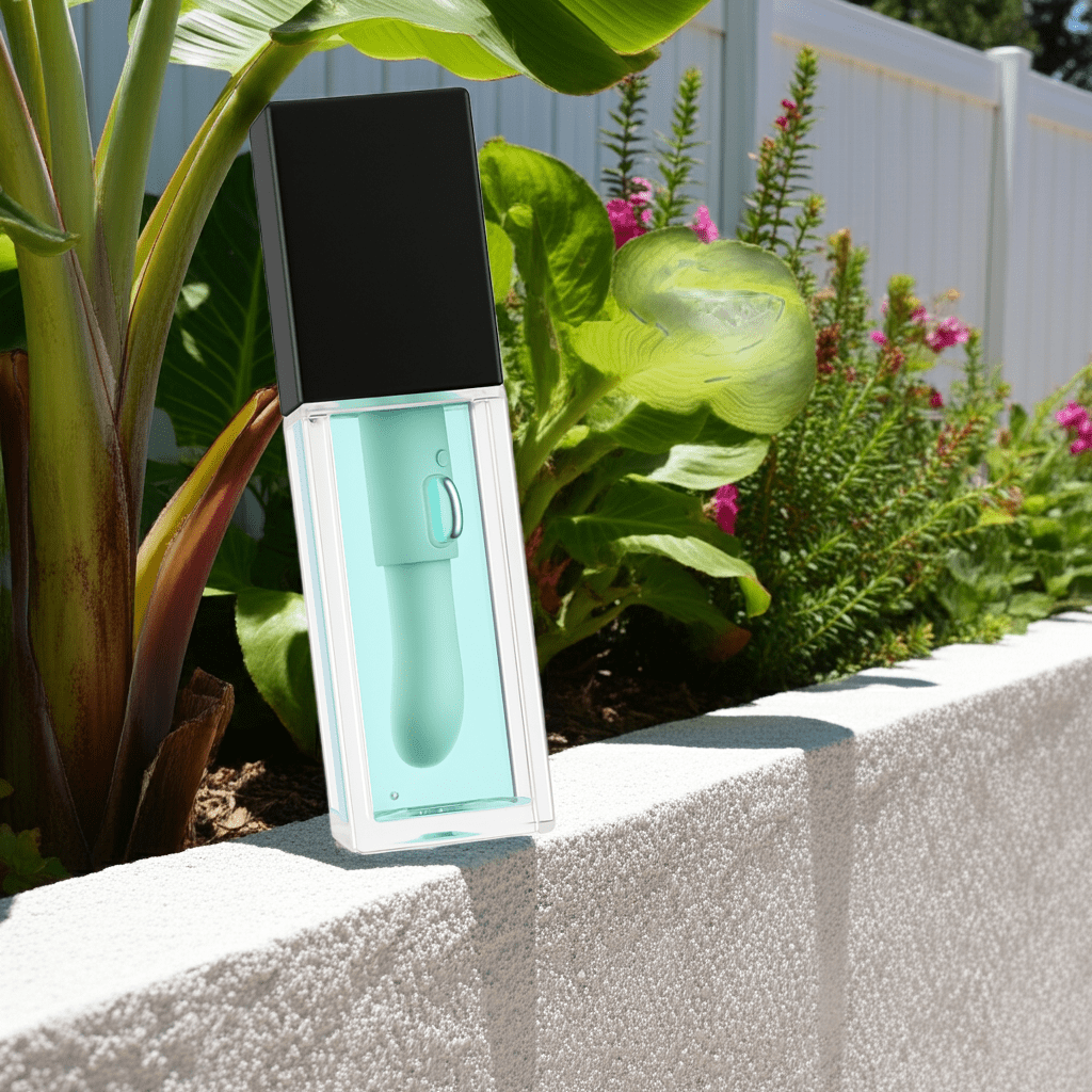 FencyGrace Discovery Kit – Double Blush Rose & Aloe Lip Gloss, Vegan & Hydrating