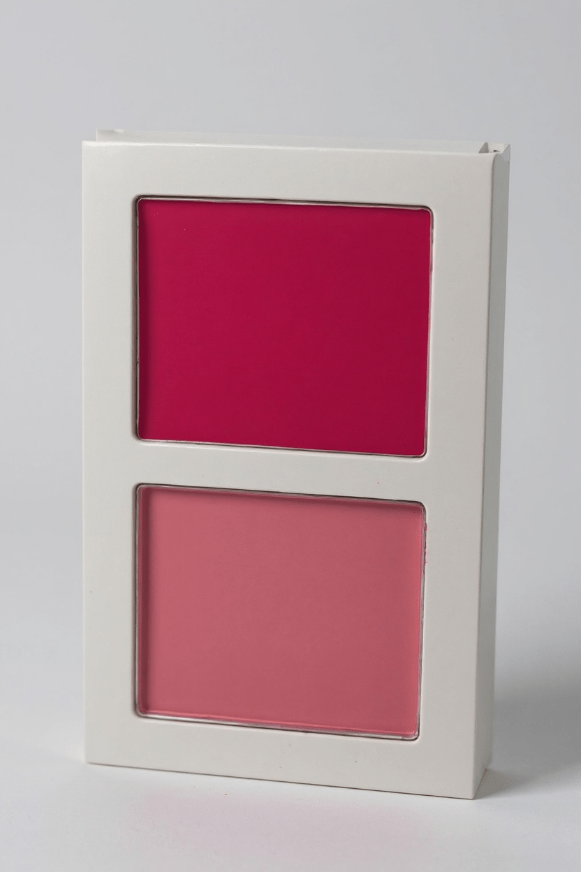 FencyGrace Discovery Kit – Double Blush Rose & Aloe Lip Gloss, Vegan & Hydrating