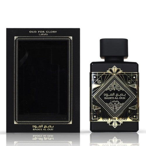 Bade’e Al Oud – Oud for Glory Eau de Parfum – Unisex Amber Woody Fragrance