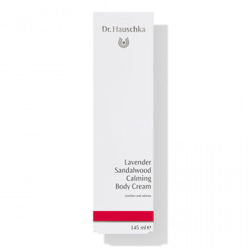 Dr. Hauschka Lavender Sandalwood Calming Body Cream, 145ml
