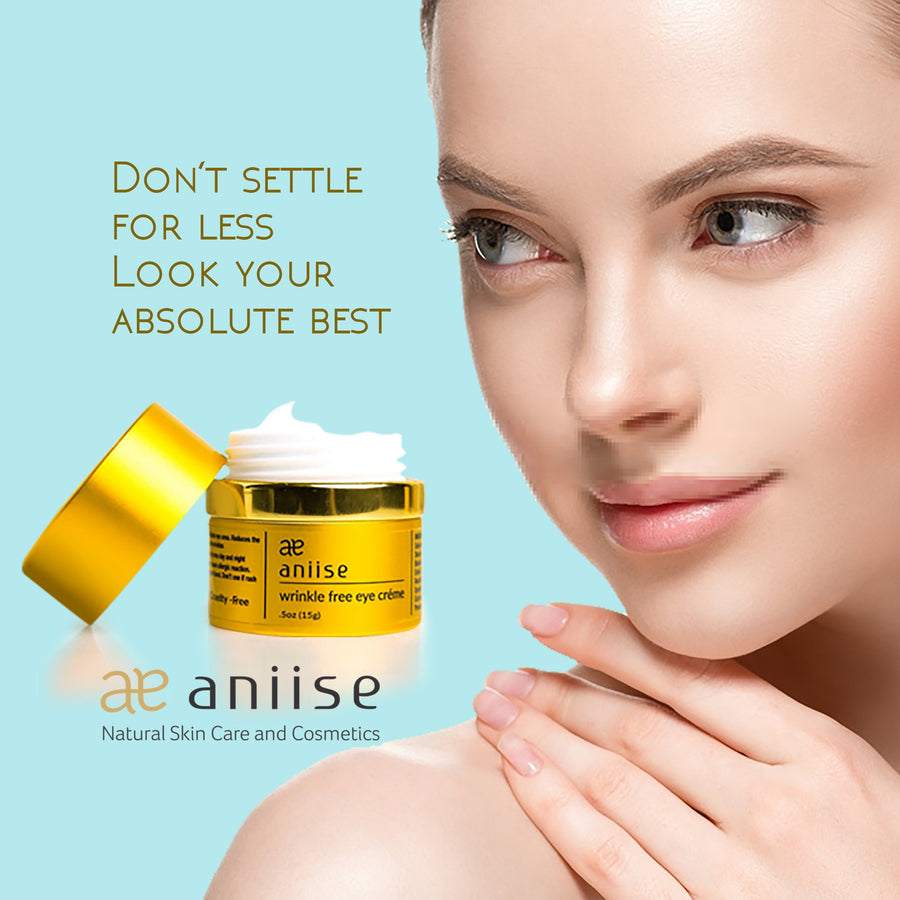 Aniise Wrinkle-Free Eye Cream 15g / .5oz | 2505