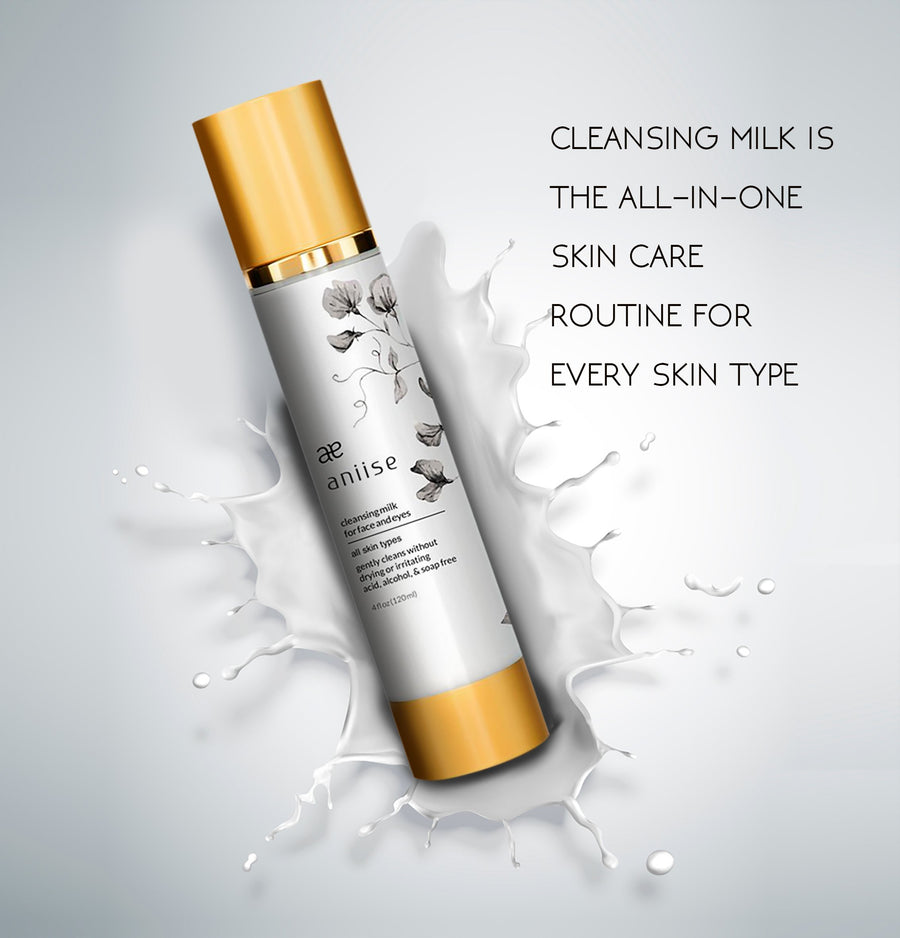 Cleansing Milk for Face and Eyes 120ml / 4fl oz | 2504