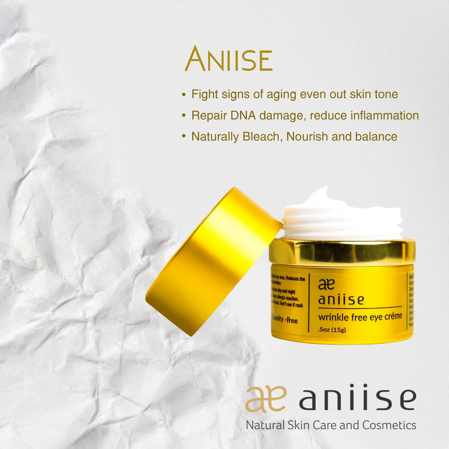 Aniise Wrinkle-Free Eye Cream 15g / .5oz | 2505