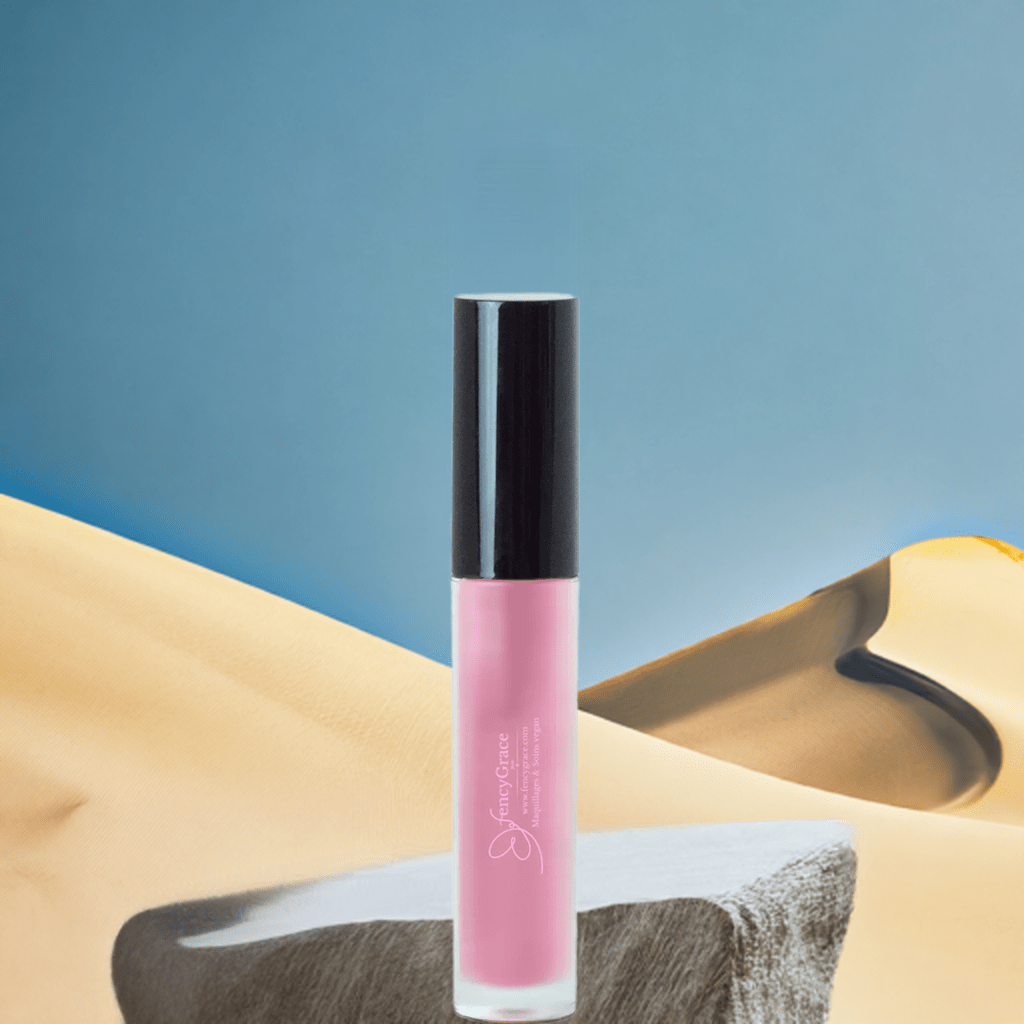 FencyGrace Lip Gloss – Pinky, Intense Shine & Comfortable Wear